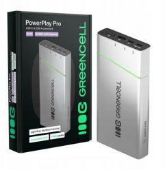 Powerbank Greencell PowerPlay Pro 20800mAh 65W – szybkie ładowanie, PD, Ultra Charge, produkcja w Polsce. Powerbanki Green Cell. Za 241.47 zł.