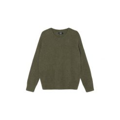 Sweter damski Le Temps des cerises Daisy. Zielone swetry nierozpinane damskie Le Temps Des Cerises, na zimę, bez wzorów, eleganckie, bez kołnierzyka, bez ramiączek. W wyprzedaży za 207.00 zł.