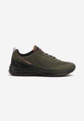 Ciemnobeżowe Buty Sportowe Sneakersy z Ozdobnym Tłoczeniem Araviriel. Brązowe buty sportowe męskie Born2be, bez wzorów, z jeansu, bez zapięcia. Za 109.99 zł.
