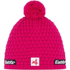 Czapka damska Trail Pompon MÜ SA. Czerwone czapki damskie Eisbar, bez wzorów, z poliakrylu, sportowe. Za 219.99 zł.