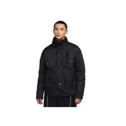 Kurtka uniwersalna męska Nike Kyrie Irving Protect. Czarne kurtki męskie Nike, m, bez wzorów, z syntetyku, klasyczne, bez kaptura. Za 729.00 zł.