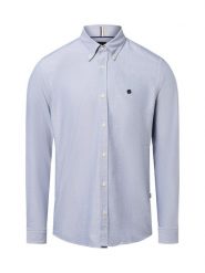BOSS koszula casual - Roan Mężczyźni Slim Fit Bawełna niebieski, XL. Niebieskie koszule męskie Boss, m, bez wzorów, z bawełny, casualowe, bez kołnierzyka, bez ramiączek. Za 399.95 zł.