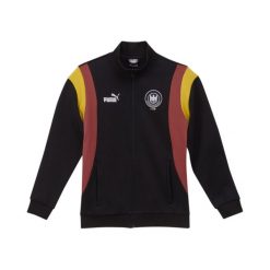 Męska kurtka dresowa Deutscher Handball Bund Archive PUMA Black White. Białe kurtki męskie Puma, m, bez wzorów, z dresówki, klasyczne, bez kaptura. Za 233.95 zł.