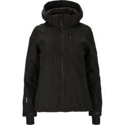 Damska kurtka narciarska Whistler Drizzle Pro. Czarne kurtki sportowe damskie Whistler, na zimę, bez wzorów, bez ramiączek, bez kaptura, narciarskie. Za 449.99 zł.