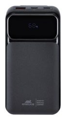 Rivacase VA2221 bank mocy Litowo-polimerowy (LiPo) 20000 mAh Czarny. Czarne powerbanki RIVACASE. Za 166.99 zł.