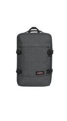 Torba podróżna Eastpak Travelpack. Szare torby na laptopa damskie Eastpak, bez wzorów, z materiału. Za 446.60 zł.