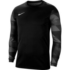 Bluza bramkarska męska Nike Dry Park IV JSY LS GK. Czarne bluzy męskie Nike, m, bez wzorów, sportowe, bez ramiączek, bez kaptura. Za 132.99 zł.