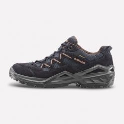 Buty turystyczne męskie Gore-Tex® Lowa Sirkos Evo GTX Low. Buty zimowe męskie Lowa, bez wzorów, z gore-texu, bez obcasa, bez zapięcia. Za 699.99 zł.