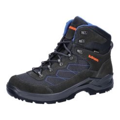 Buty trekkingowe męskie Lowa Taurus Pro Mid Gtx. Czarne trekkingi męskie Lowa, z materiału, bez zapięcia. Za 752.85 zł.