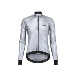 Kurtka damska Etxeondo Busti. Białe kurtki sportowe damskie ETXEONDO, m, bez wzorów, z materiału, bez ramiączek, bez kaptura, rowerowe. Za 726.00 zł.