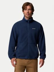 Columbia Polar Timber Crest™ MTR 2176101 Granatowy Regular Fit. Niebieskie bluzy sportowe męskie Columbia, m, bez wzorów, z polaru, bez kaptura. Za 259.99 zł.