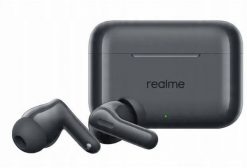 REALME Buds T200 Mystic Grey. Szare słuchawki bezprzewodowe ACV. Za 271.63 zł.