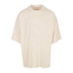 Ogromna Koszulka Unisex Dla Dorosłych. Czarne bluzki damskie BUILD YOUR BRAND, l, bez wzorów, sportowe, bez kołnierzyka, bez ramiączek. Za 99.99 zł.
