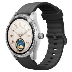 Zegarek Inteligentny Kuura+ WS v2 - Czarny. Czarne zegarki męskie KUURA, bez wzorów. Za 329.00 zł.