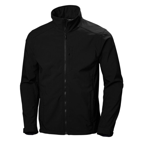 Kurtka Softshell Męska Helly Hansen Paramount. Czarne kurtki męskie Helly Hansen, m, bez wzorów, z materiału, bez kaptura. Za 579.00 zł.