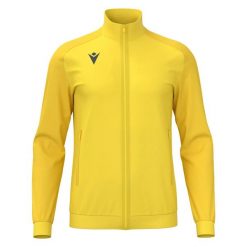 Kurtka z dresu Macron Anubis. Czerwone kurtki męskie Macron, m, bez wzorów, z dresówki, sportowe, bez kaptura. Za 216.00 zł.