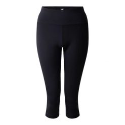 Legginsy Damskie Influential II Gładkie 3/4. Czarne legginsy damskie Dare 2B, bez wzorów, z elastanu. Za 141.99 zł.