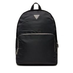 Plecak Guess. Czarne plecaki męskie Guess, z aplikacjami. Za 389.99 zł.