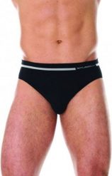 Brubeck Slipy męskie COMFORT WOOL BE10050 czarne r. M. Czarne slipki męskie Brubeck, m, bez wzorów. Za 98.14 zł.