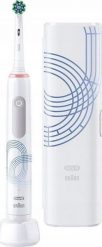 Szczoteczka Oral-B Pro 3 3500 Olympia Special Edition Biała. Białe szczoteczki elektryczne Oral-B. Za 375.20 zł.