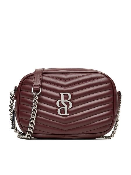 Badura Torebka C-ADALINE-LDA7978 Bordowy. Czerwone listonoszki damskie Badura, bez wzorów, z materiału, bez dodatków. Za 199.99 zł.