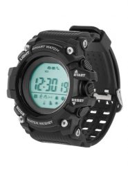 Zegarek sportowy Kruger&Matz Czarny (KM0285). Czarne zegarki sportowe Kruger&Matz, bez wzorów. Za 99.00 zł.