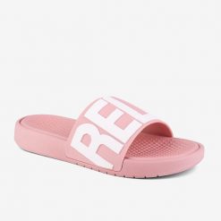 Klapki damskie Coqui Speedy. Czerwone klapki damskie Coqui, bez wzorów, z materiału, bez obcasa, bez zapięcia. Za 120.99 zł.