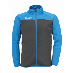 Bluza Kempa Prime Poly Jacket. Niebieskie bluzy damskie Kempa, xl, bez wzorów, sportowe, bez ramiączek, bez kaptura. W wyprzedaży za 182.50 zł.