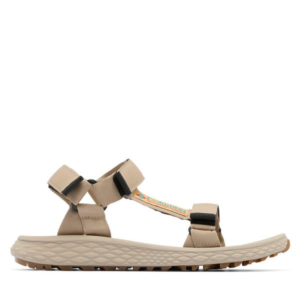 Sandały Columbia. Brązowe buty sportowe męskie Columbia, bez wzorów, bez zapięcia. Za 169.99 zł.