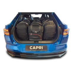 Torby Do Bagażnika Ford Capri Ev 2024+ 4Szt Kjust. Czarne torby podróżne damskie KJUST, bez wzorów. Za 1,251.00 zł.