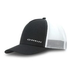 Czapka z daszkiem unisex Oakley CHALTEN czarna FOS911608-022. Czarne czapki damskie Oakley, bez wzorów, klasyczne. Za 105.30 zł.