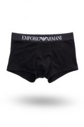 Bokserki EMPORIO ARMANI. Bokserki męskie Emporio Armani Underwear, bez wzorów. Za 129.00 zł.