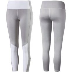 Legginsy sportowe damskie Puma Evostripe Leggings 580061 04. Szare legginsy damskie Puma, bez wzorów. Za 89.00 zł.