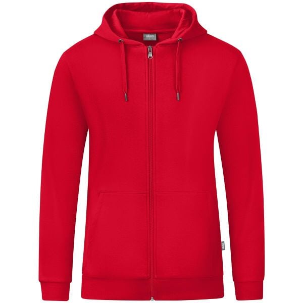 Kurtka Jako Organic. Czerwone kurtki męskie Jako, m, bez wzorów, z bawełny, biznesowe, z kapturem. Za 290.10 zł.