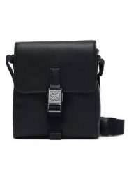 Calvin Klein Saszetka Emblem Hw Flap Reporter LV04D3506G Czarny. Czarne saszetki i nerki męskie Calvin Klein, bez wzorów, ze skóry. Za 409.99 zł.
