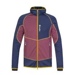 Bluza z kapturem Rafiki Ascent. Brązowe bluzy męskie RAFIKI, bez wzorów, sportowe, bez ramiączek, z kapturem. Za 648.45 zł.