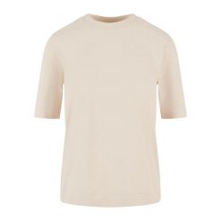 T-shirt Damski Classy. Brązowe t-shirty damskie Urban Classics, m, bez wzorów, sportowe, bez kołnierzyka, bez ramiączek. Za 67.99 zł.