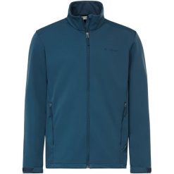 Kurtka softshellowa M Everhike Softshell J. Niebieskie kurtki męskie Vaude, m, bez wzorów, z materiału, bez kaptura, trekkingowe. Za 469.00 zł.
