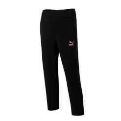 Spodnie Kobieta Puma X Aitana czarny. Czarne spodnie dresowe damskie Puma, bez wzorów, sportowe, długie. W wyprzedaży za 167.60 zł.