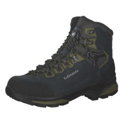 Buty trekkingowe męskie Lowa Camino Evo Gtx. Niebieskie trekkingi męskie Lowa, z gore-texu, za kostkę, bez zapięcia. Za 1,715.00 zł.