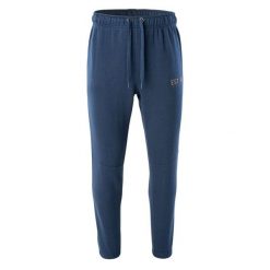 Spodnie dresowe męskie Magnum Liben - niebieskie, Rozmiar XL. Niebieskie spodnie sportowe męskie MAGNUM, m, bez wzorów, z bawełny, trekkingowe. Za 64.99 zł.