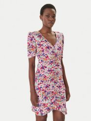 Morgan Sukienka letnia 261-ROLITA Kolorowy Slim Fit. Sukienki damskie Morgan, na lato, bez wzorów, z syntetyku, bez kołnierzyka, bez ramiączek. Za 279.99 zł.