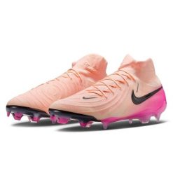 Korki Sportowe Męskie Nike Phantom Luna II Elite Fg. Czerwone buty sportowe męskie Nike, bez wzorów, bez zapięcia, do piłki nożnej. Za 589.60 zł.