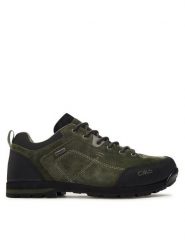 CMP Trekkingi Alcor 2.0 Low 3Q18567 Zielony. Zielone buty zimowe męskie CMP, bez wzorów, ze skóry, bez obcasa, bez zapięcia. Za 299.99 zł.