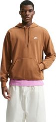 Nike Bluza męska Nike Club FT PO Hoodie jasny brąz FN3866 270 XL. Bluzy męskie Nike, m, bez wzorów, bez kaptura. Za 302.38 zł.