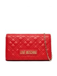 LOVE MOSCHINO Torebka JC4079PP0OLA0500 Czerwony. Czerwone torebki do ręki damskie Love Moschino, bez wzorów, ze skóry, bez dodatków. Za 548.99 zł.