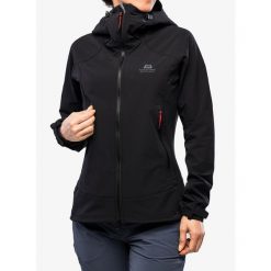Kurtka softshell damska Mountain Equipment Frontier Hooded Jacket. Czarne kurtki sportowe damskie MOUNTAIN EQUIPMENT, l, bez wzorów, z softshellu, bez ramiączek, bez kaptura, trekkingowe. Za 692.99 zł.