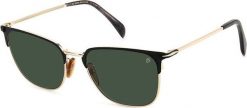 David Beckham Męskie okulary przeciwsłoneczne DAVID BECKHAM model DB7094GSI46 (Szkło/Zausznik/Mostek) 57/19/150 mm) NoSize. Okulary przeciwsłoneczne damskie David Beckham. Za 363.26 zł.