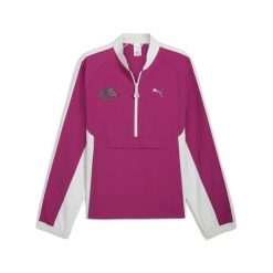 Kurtka wodoodporna Puma X Más Tiempo. Czerwone kurtki męskie Puma, na lato, l, bez wzorów, klasyczne, bez kaptura. Za 432.55 zł.