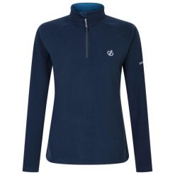 Damska Bluza Freeform II. Niebieskie bluzy damskie Dare 2B, xl, bez wzorów, sportowe, bez ramiączek, bez kaptura. Za 57.99 zł.
